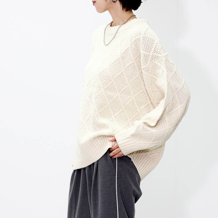 ニット レディース 秋 | relaclo | 詳細画像10 