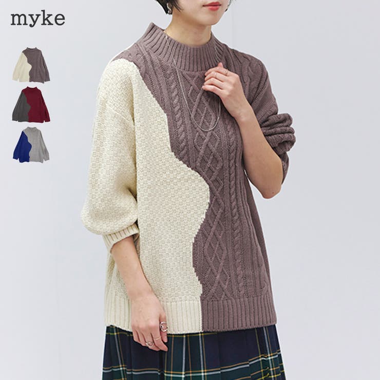 ニット レディース 秋 | relaclo | 詳細画像1 