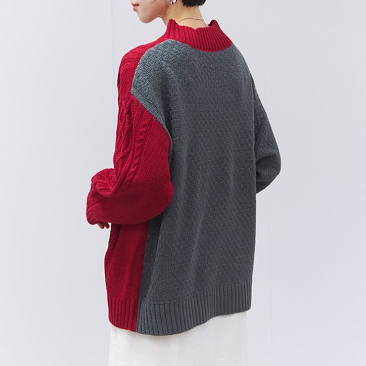 ニット レディース 秋 | relaclo | 詳細画像11 