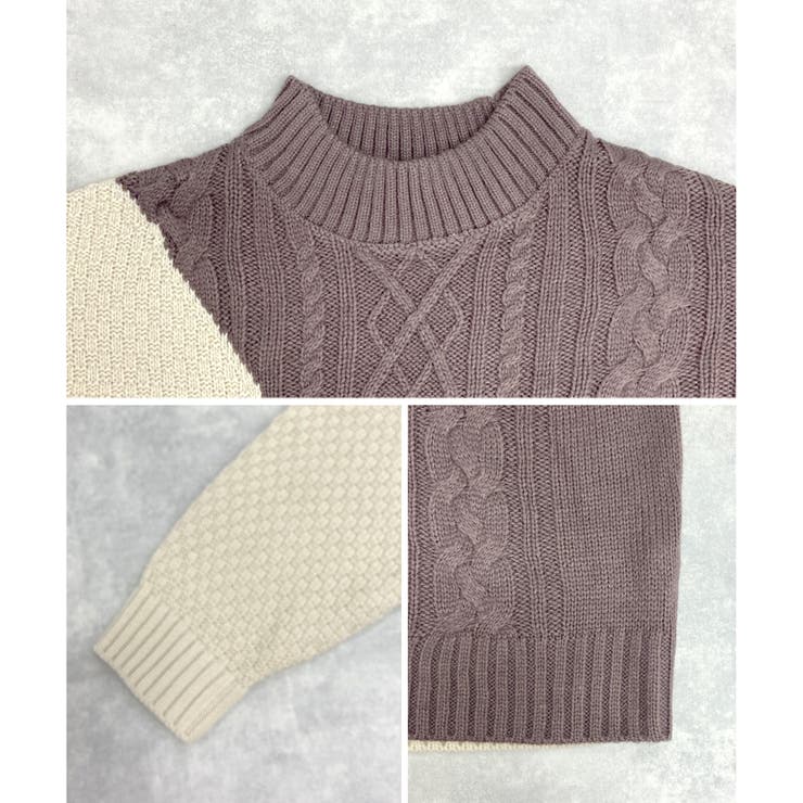 ニット レディース 秋 | relaclo | 詳細画像17 