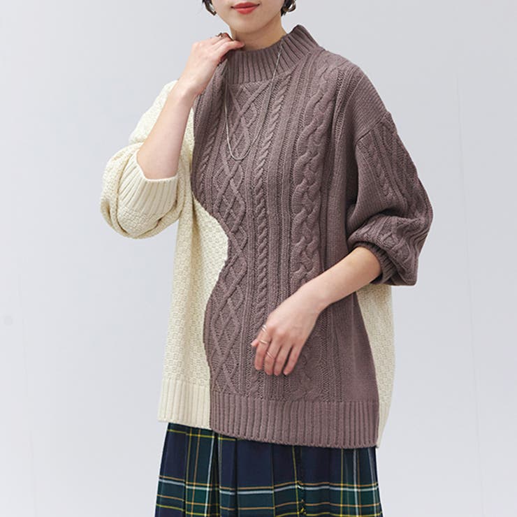 ニット レディース 秋 | relaclo | 詳細画像5 