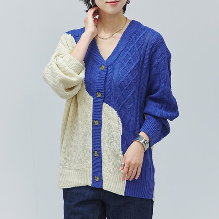 カーディガン レディース 秋 | LAPULE  | 詳細画像11 