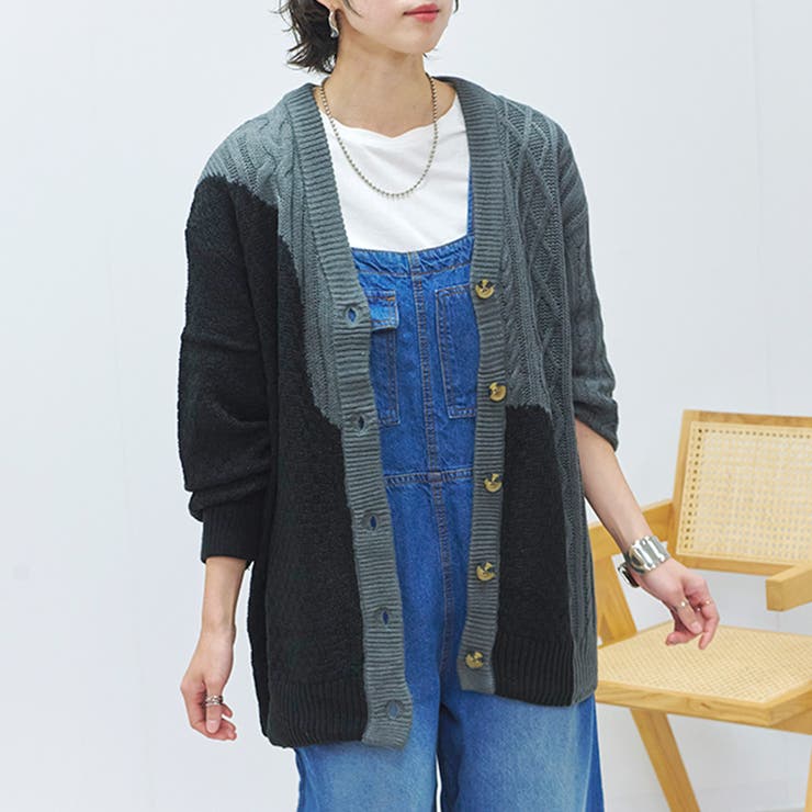 カーディガン レディース 秋 | LAPULE  | 詳細画像16 