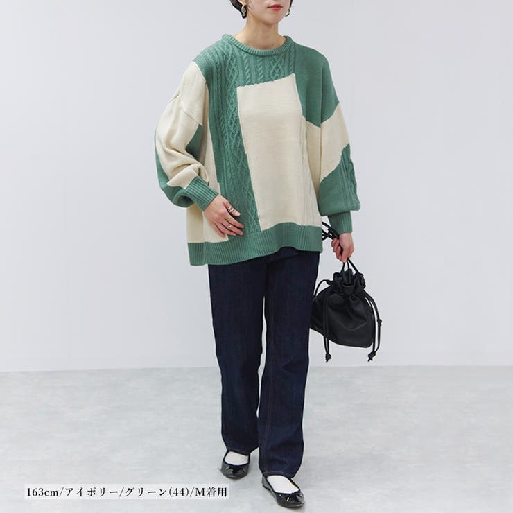 ニット レディース 秋 | relaclo | 詳細画像3 