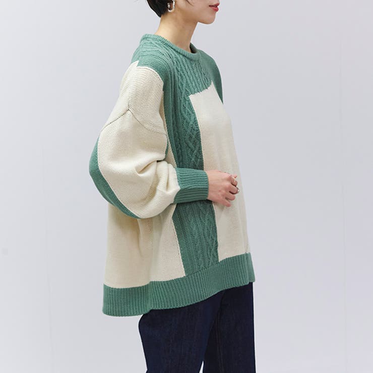 ニット レディース 秋 | relaclo | 詳細画像5 