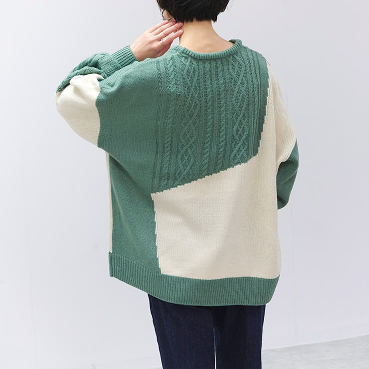 ニット レディース 秋 | relaclo | 詳細画像6 