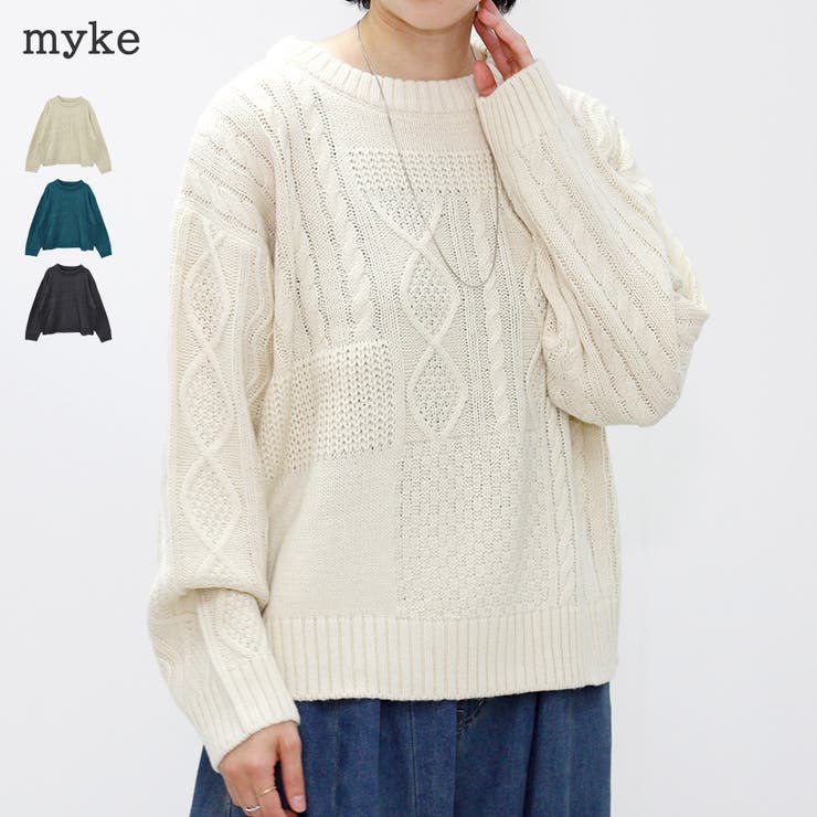 ニット レディース 秋 | relaclo | 詳細画像1 