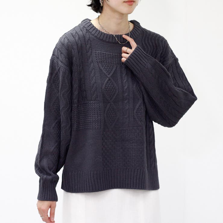 ニット レディース 秋 | relaclo | 詳細画像14 