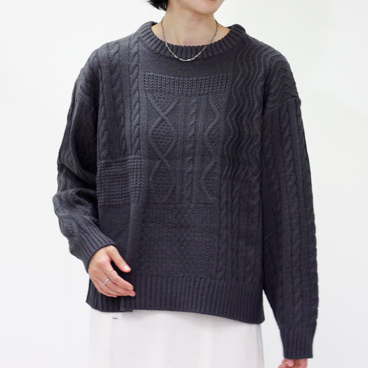 ニット レディース 秋 | relaclo | 詳細画像15 