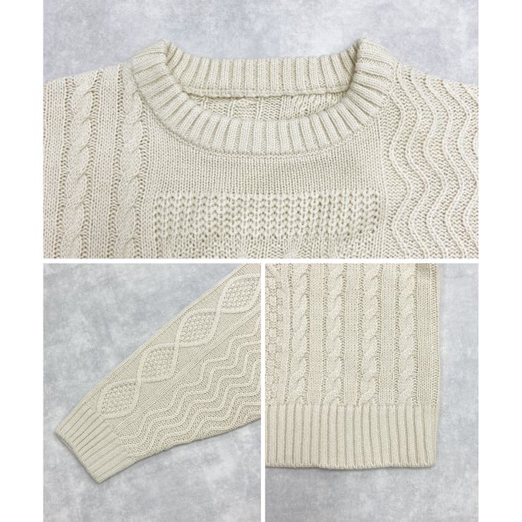 ニット レディース 秋 | relaclo | 詳細画像18 