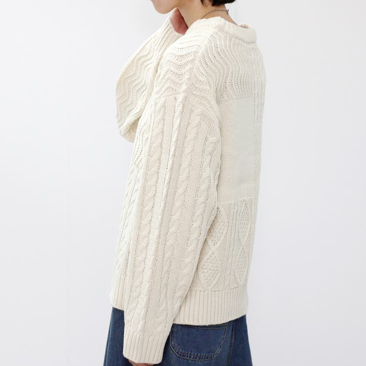 ニット レディース 秋 | relaclo | 詳細画像6 