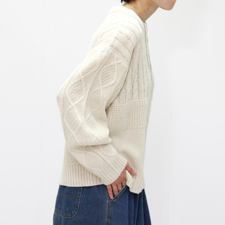 ニット レディース 秋 | relaclo | 詳細画像7 