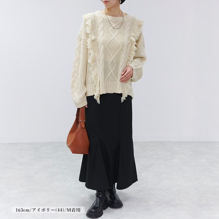 ニット レディース 秋 | relaclo | 詳細画像11 