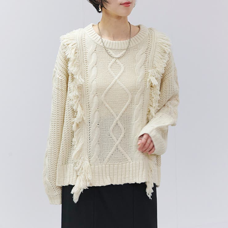 ニット レディース 秋 | relaclo | 詳細画像12 