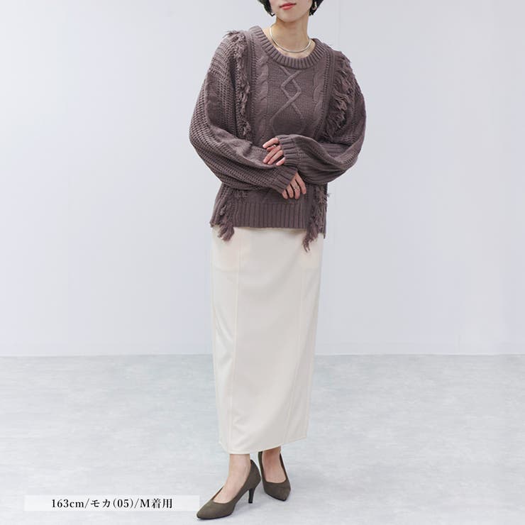 ニット レディース 秋 | relaclo | 詳細画像14 