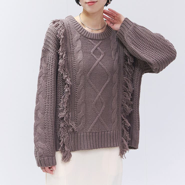 ニット レディース 秋 | relaclo | 詳細画像15 