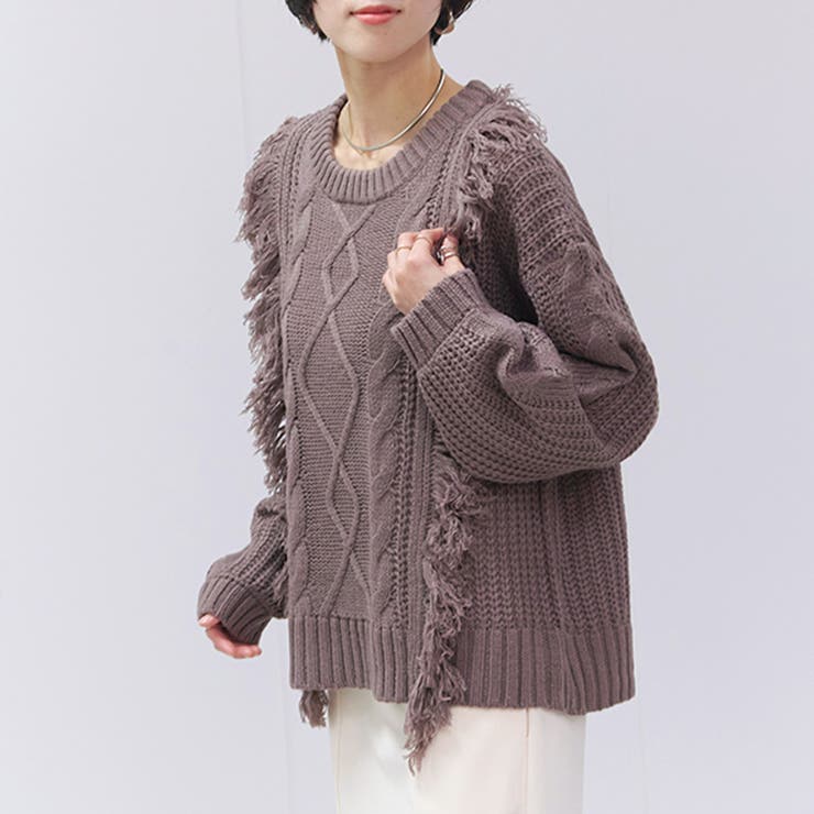 ニット レディース 秋 | relaclo | 詳細画像16 