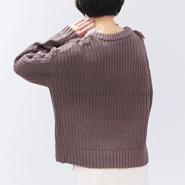 ニット レディース 秋 | relaclo | 詳細画像17 