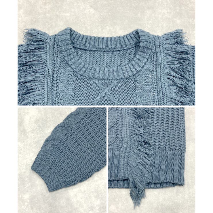 ニット レディース 秋 | relaclo | 詳細画像18 