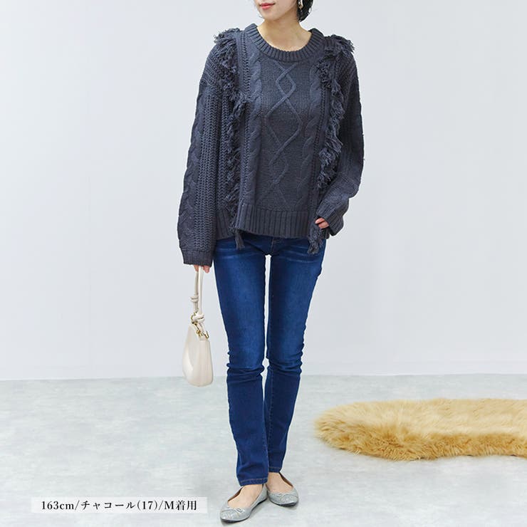 ニット レディース 秋 | relaclo | 詳細画像3 