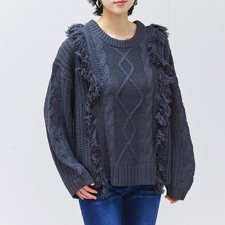 ニット レディース 秋 | relaclo | 詳細画像4 