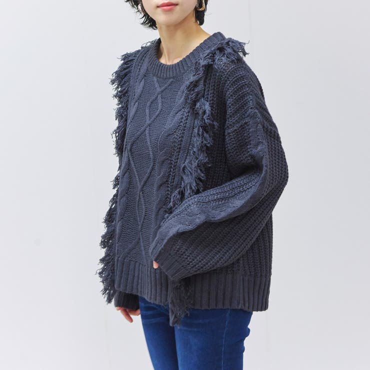 ニット レディース 秋 | relaclo | 詳細画像5 