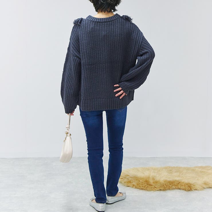 ニット レディース 秋 | relaclo | 詳細画像6 