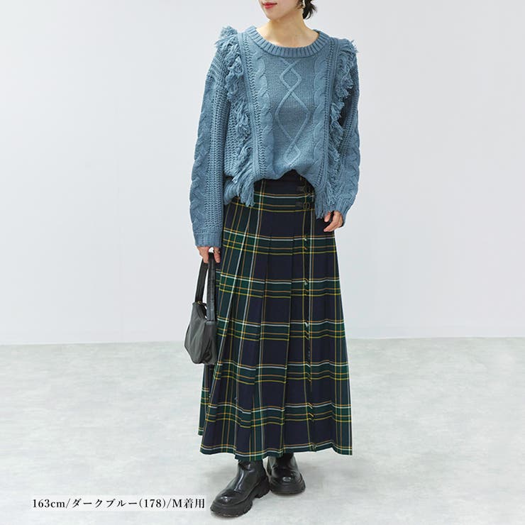 ニット レディース 秋 | relaclo | 詳細画像7 