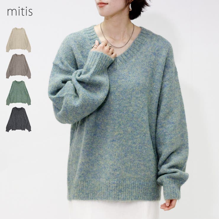 ニット レディース 秋 | relaclo | 詳細画像1 