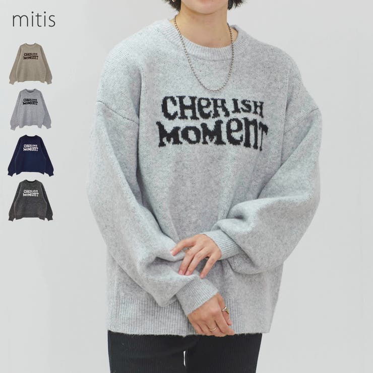 ニット レディース 秋 | relaclo | 詳細画像1 