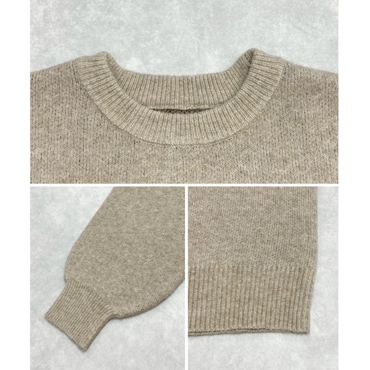 ニット レディース 秋 | relaclo | 詳細画像19 