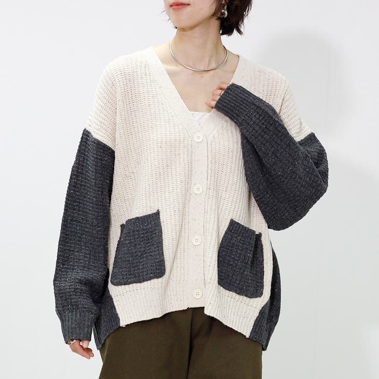 カーディガン レディース 秋 | LAPULE  | 詳細画像12 