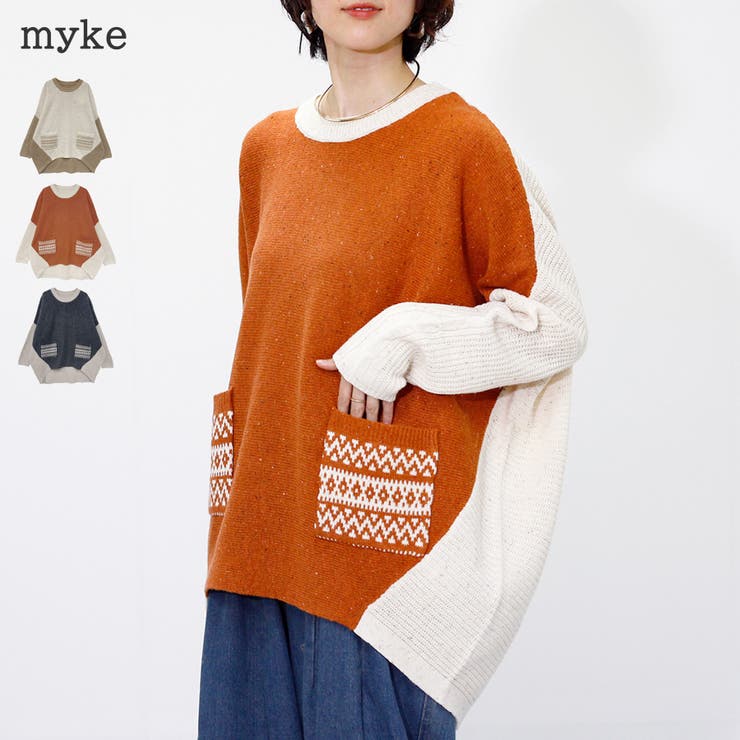 ニット レディース 秋 | relaclo | 詳細画像1 