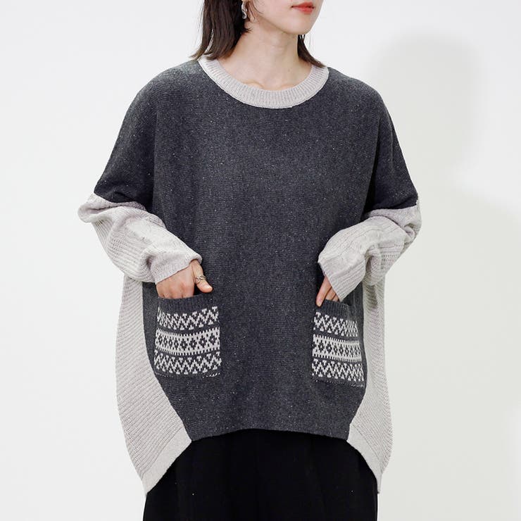 ニット レディース 秋 | relaclo | 詳細画像15 