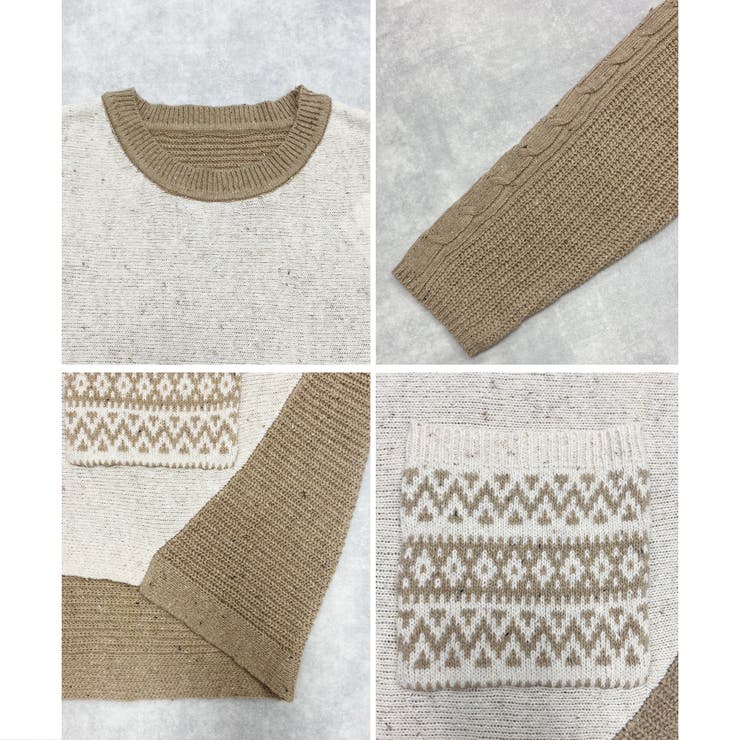 ニット レディース 秋 | relaclo | 詳細画像18 