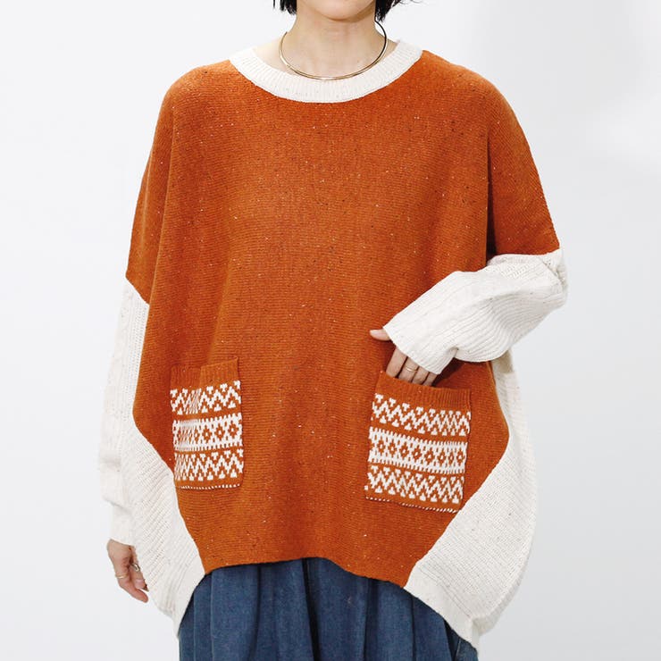 ニット レディース 秋 | relaclo | 詳細画像4 