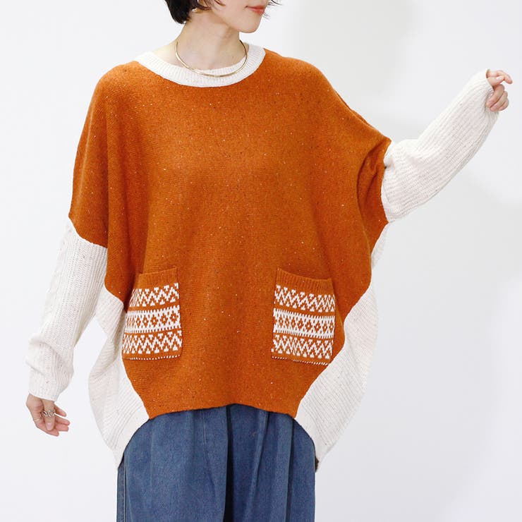 ニット レディース 秋 | relaclo | 詳細画像5 