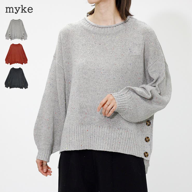 ニット レディース 秋 | relaclo | 詳細画像1 