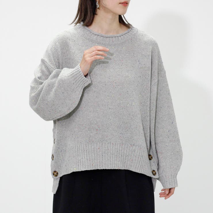 ニット レディース 秋 | relaclo | 詳細画像4 