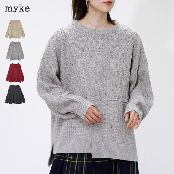 ニット レディース 秋 | relaclo | 詳細画像1 