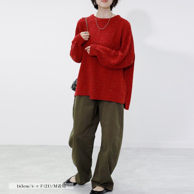 ニット レディース 秋 | relaclo | 詳細画像11 