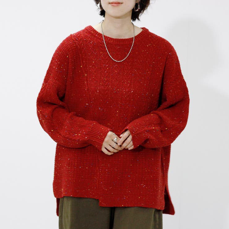 ニット レディース 秋 | relaclo | 詳細画像12 