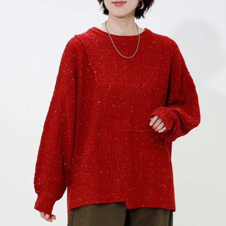 ニット レディース 秋 | relaclo | 詳細画像13 