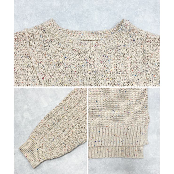 ニット レディース 秋 | relaclo | 詳細画像19 