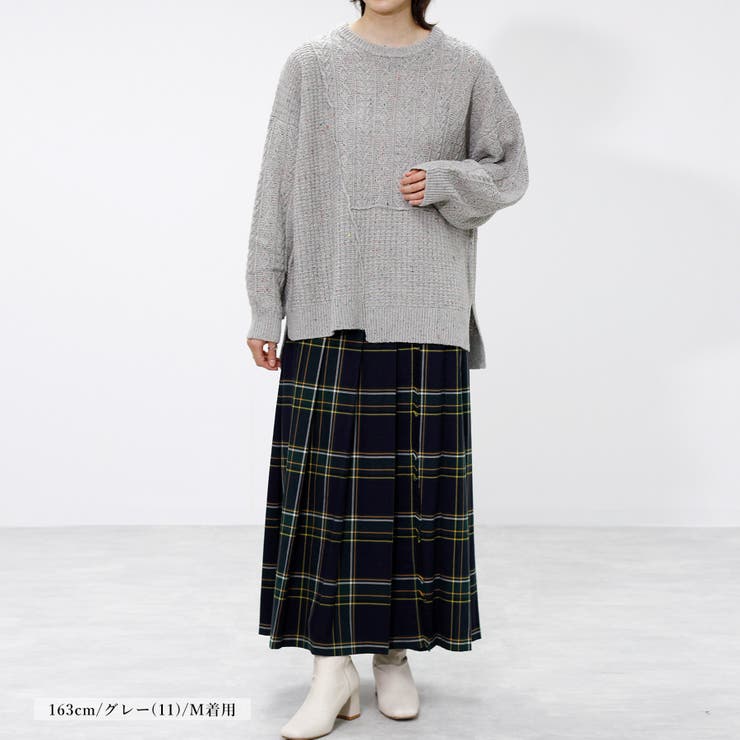 ニット レディース 秋 | relaclo | 詳細画像3 