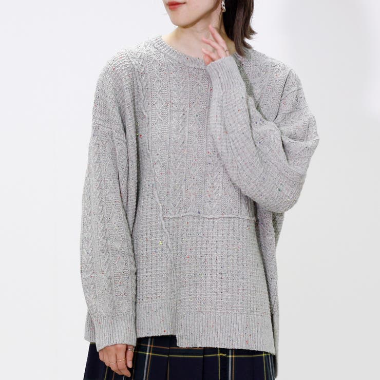 ニット レディース 秋 | relaclo | 詳細画像4 