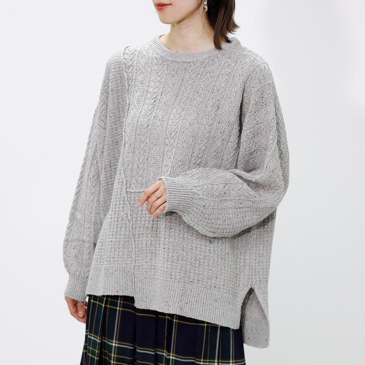 ニット レディース 秋 | relaclo | 詳細画像5 