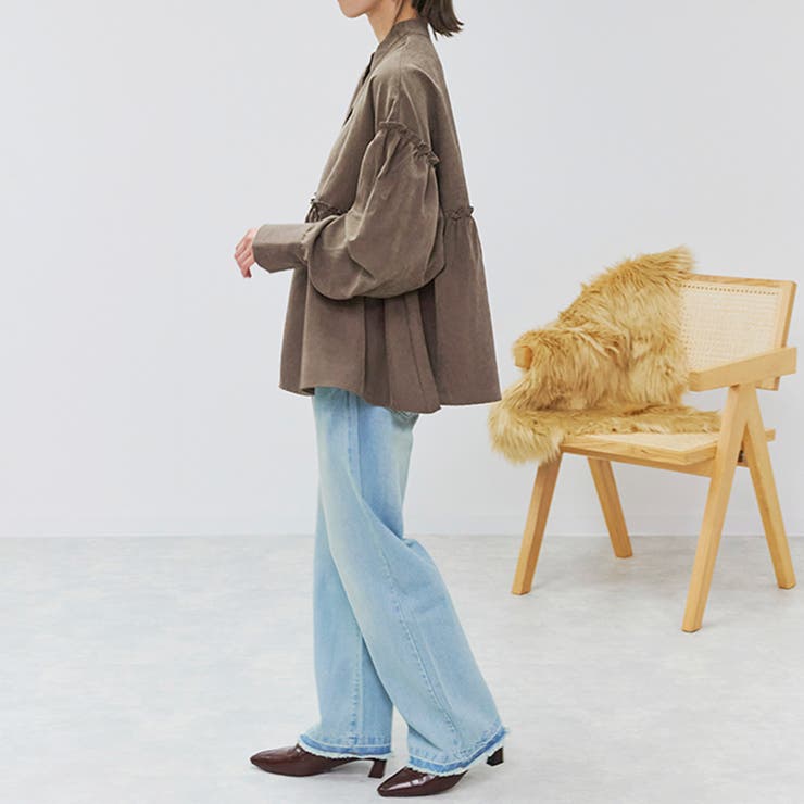 ブラウス レディース 長袖 | LAPULE  | 詳細画像13 