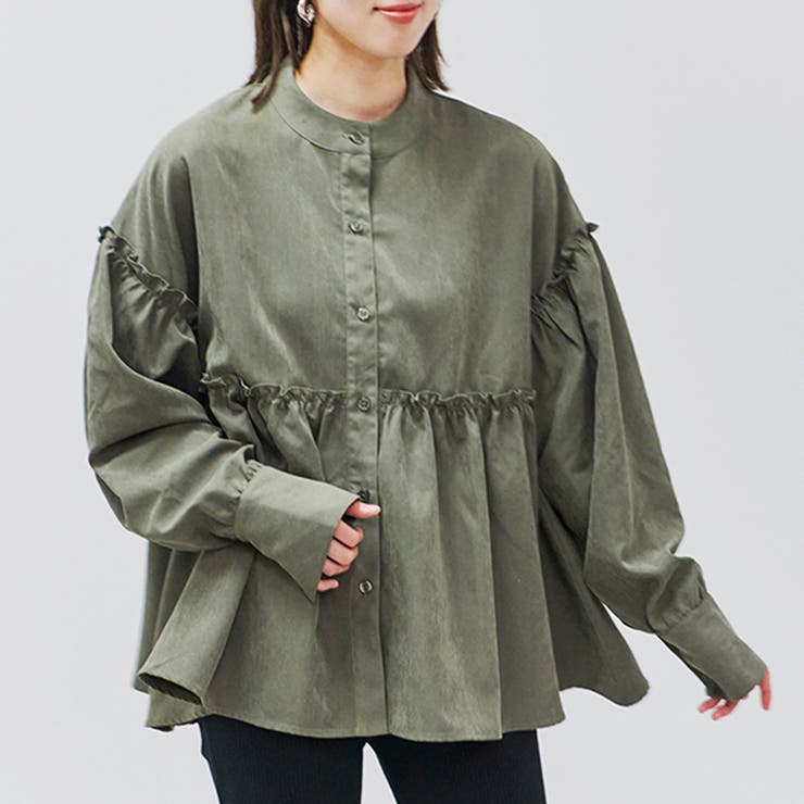 ブラウス レディース 長袖 | LAPULE  | 詳細画像4 