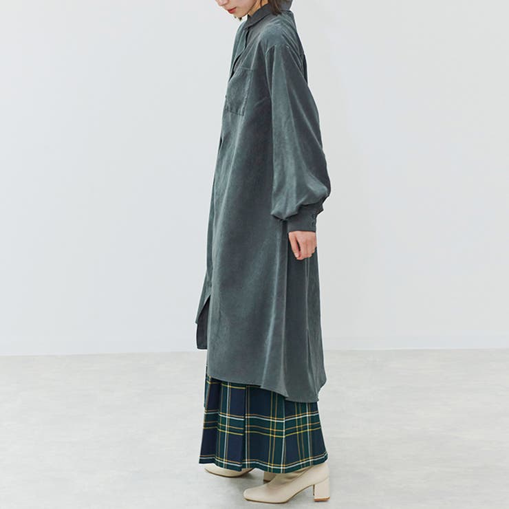 ワンピース レディース シャツワンピ | LAPULE  | 詳細画像15 